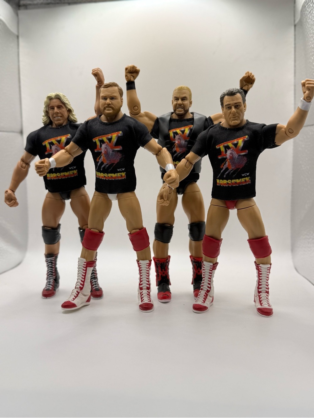 2015 WWE Mattel Elite Collection Hall of Fame Multipack: The Four Horsemen